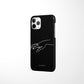 Black Couple Hands Snap Case - Classy Cases - Phone Case - iPhone 12 Pro Max - Glossy -