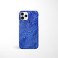 Blue Leaves Snap Case - Classy Cases - Phone Case - iPhone 12 Pro Max - Glossy -