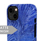Blue Leaves Snap Case - Classy Cases - Phone Case - iPhone 14 - Glossy -