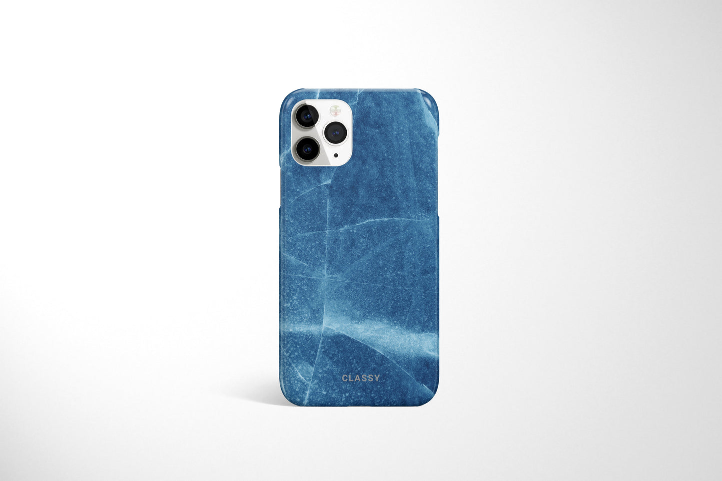 Blue Marble Snap Case - Classy Cases - Phone Case - iPhone 12 Pro Max - Glossy -