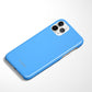 Blue Snap Case - Classy Cases - Phone Case - iPhone 12 Pro Max - Glossy -