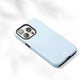 Blue Striped Tough Case - Classy Cases - Phone Case - iPhone 14 - Glossy -