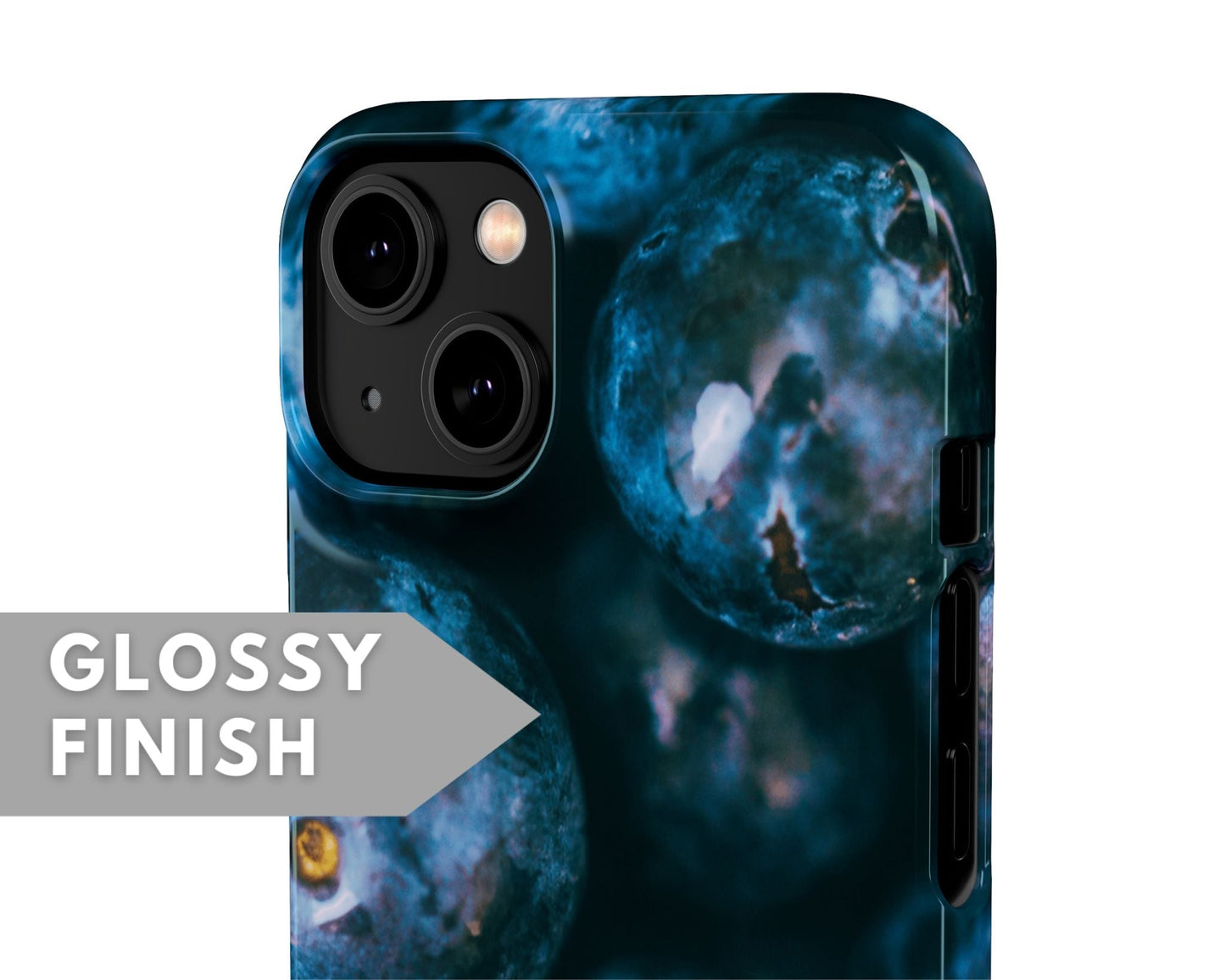 Blueberries Snap Case - Classy Cases - Phone Case - iPhone 14 - Glossy -