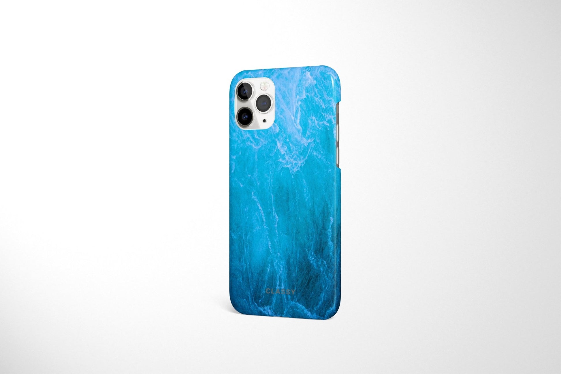 Bright Ocean Breeze Snap Case - Classy Cases - Phone Case - iPhone 14 - Glossy -