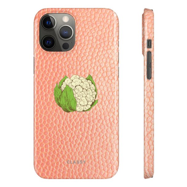 Cauliflower Snap Case - Classy Cases - Phone Case - iPhone 12 Pro Max - Glossy -
