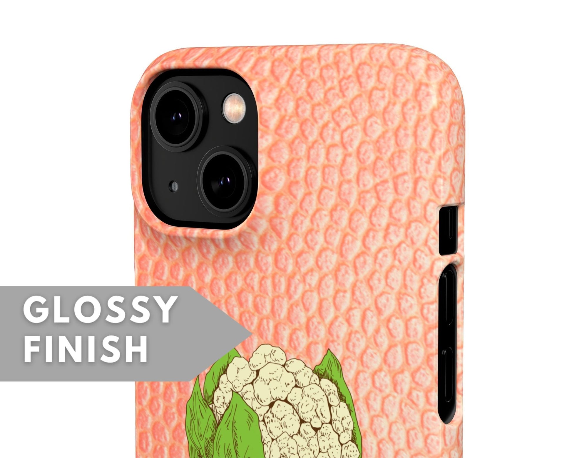 Cauliflower Snap Case - Classy Cases - Phone Case - iPhone 14 - Glossy -