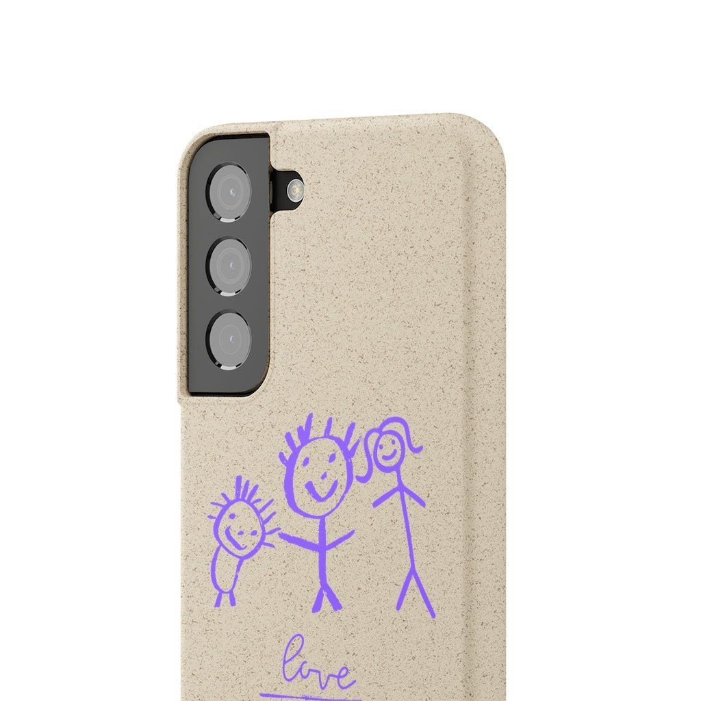 Charity Happy Kids Biodegradable Case - Classy Cases - Phone Case - Samsung Galaxy S22 with gift packaging - -