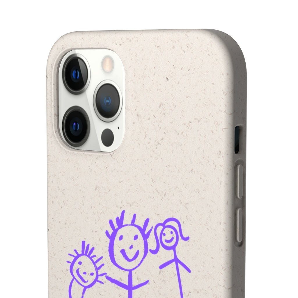 Charity Happy Kids Biodegradable Case - Classy Cases - Phone Case - iPhone 16 Pro - 