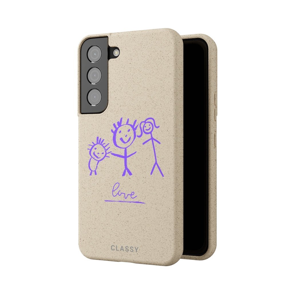Charity Happy Kids Biodegradable Case - Classy Cases - Phone Case - iPhone 16 Pro - 