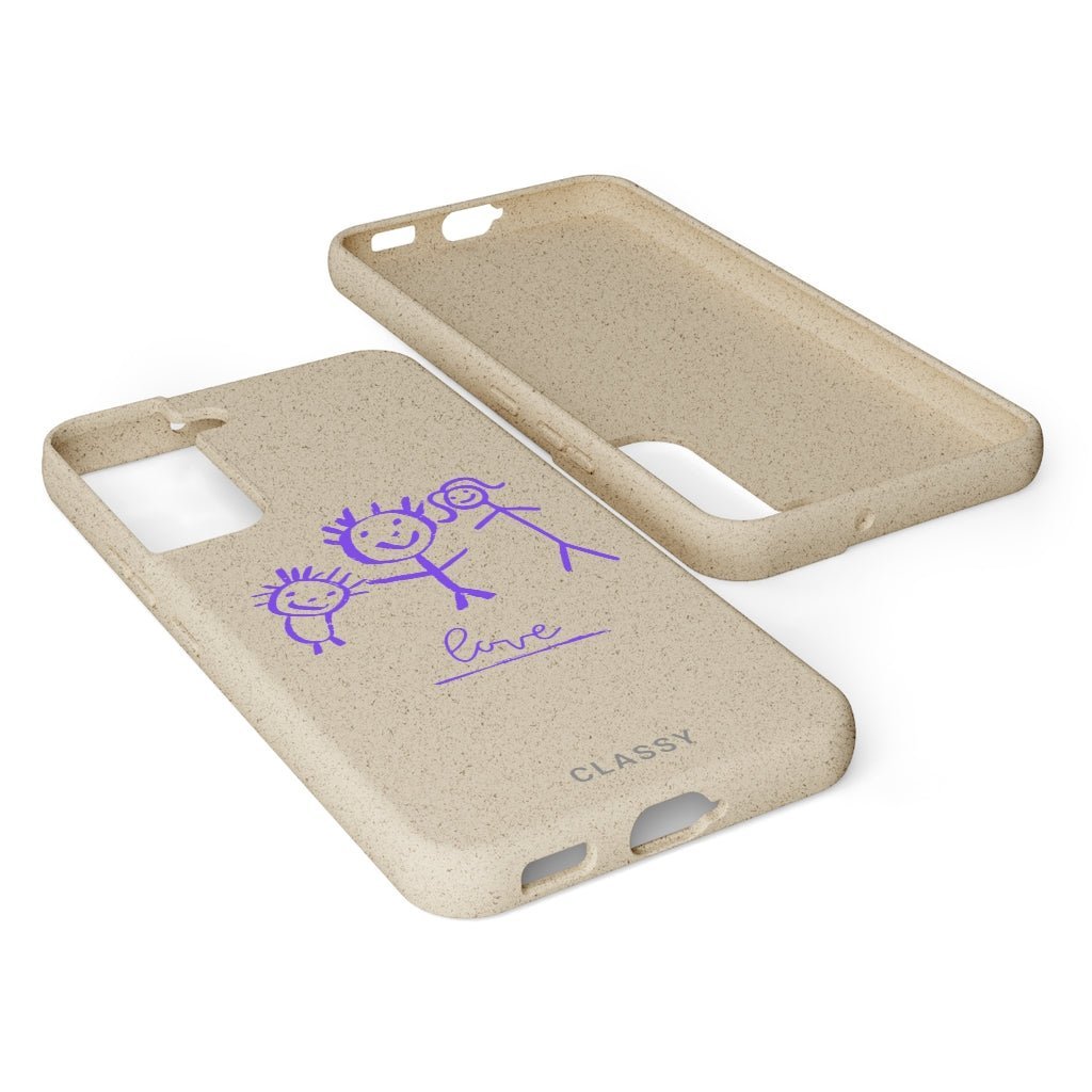 Charity Happy Kids Biodegradable Case - Classy Cases - Phone Case - iPhone 16 Pro - 
