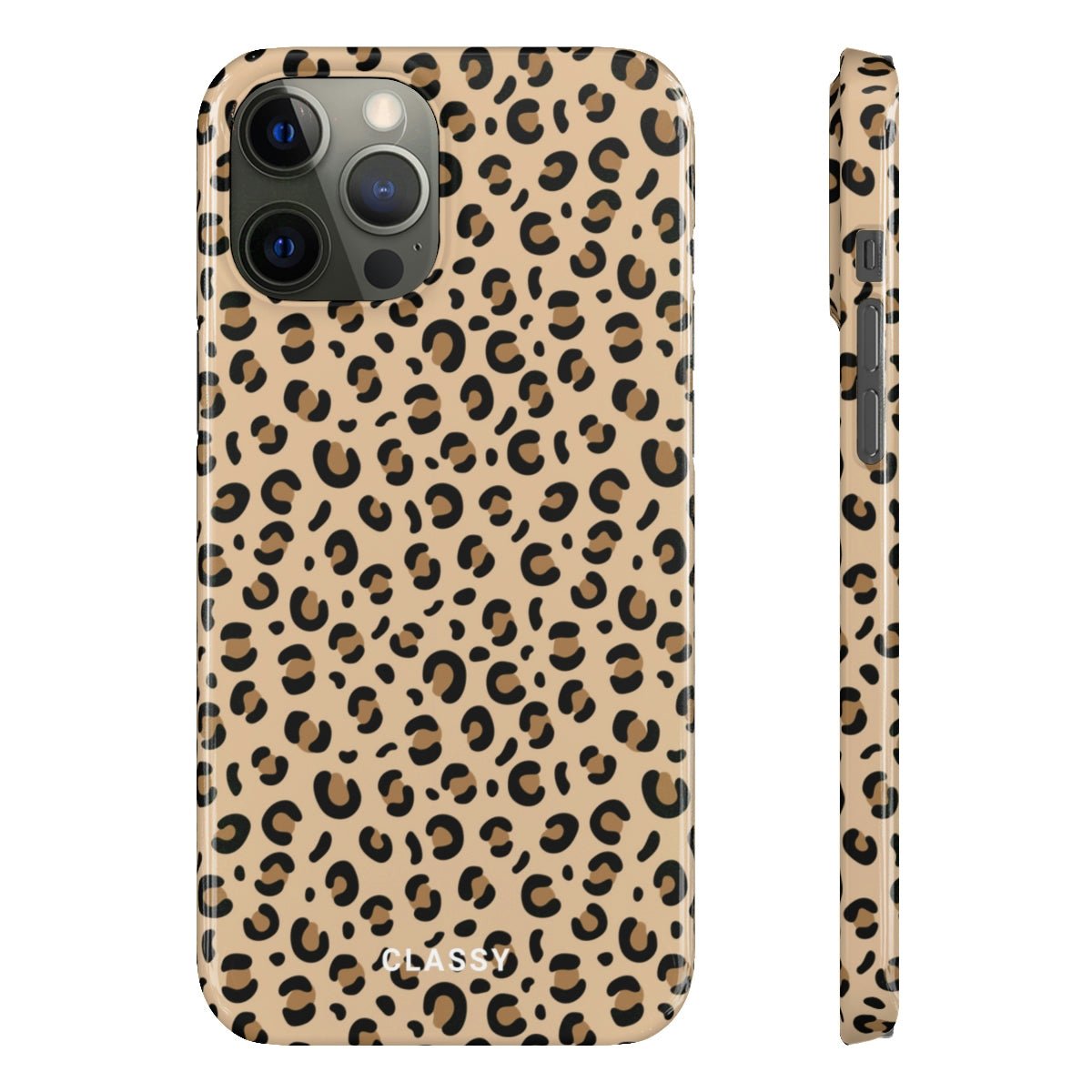 Cheetah Print Snap Case - Classy Cases