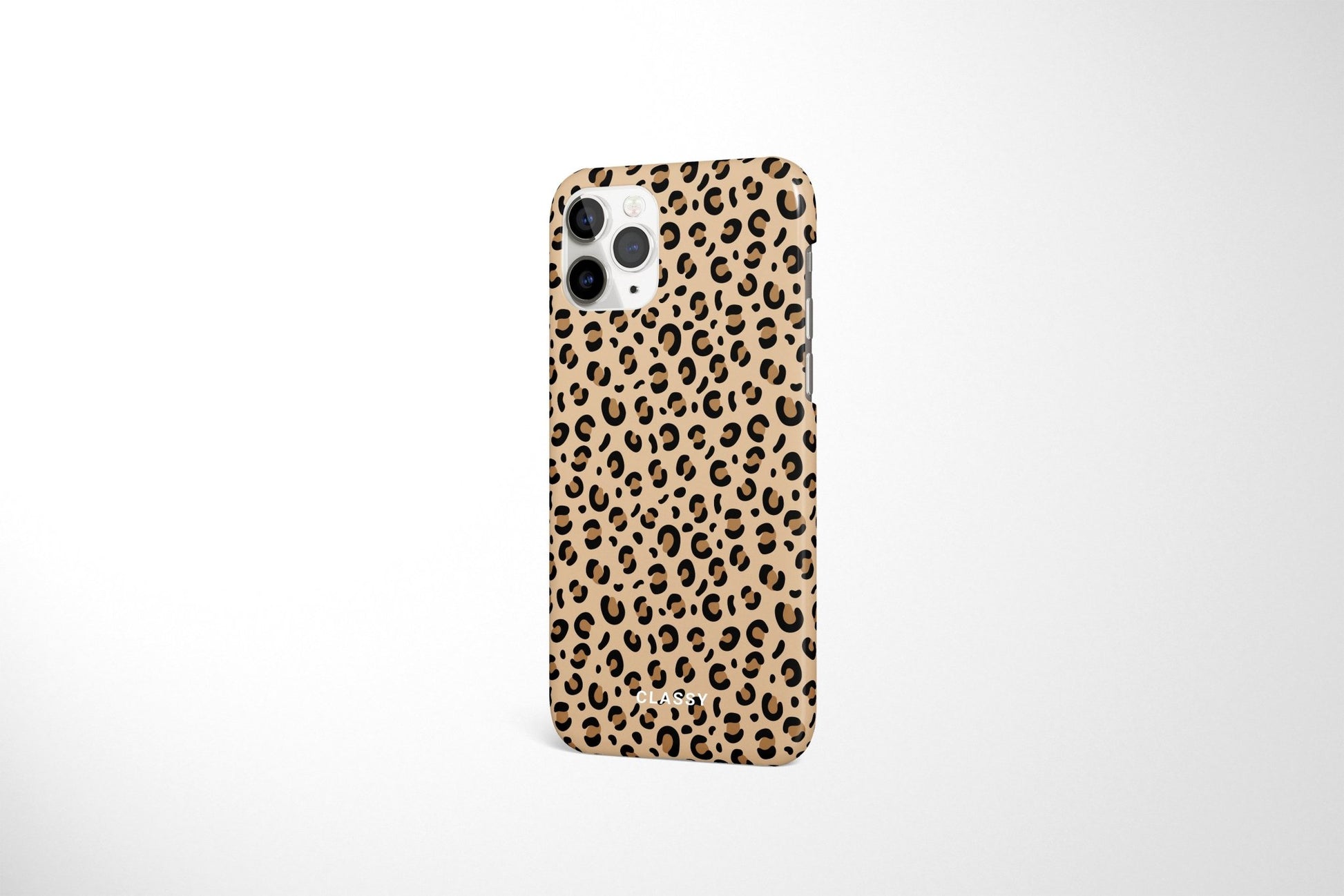 Cheetah Print Snap Case - Classy Cases - Phone Case - iPhone 14 - Glossy -