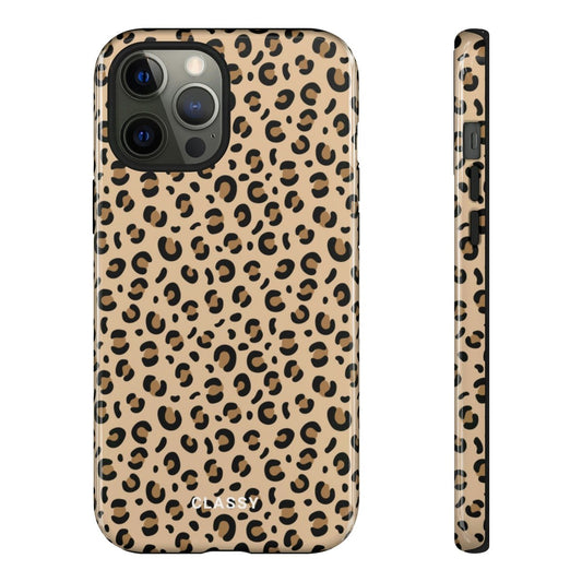 Cheetah Print Tough Case - Classy Cases - Phone Case - iPhone 14 - Glossy -