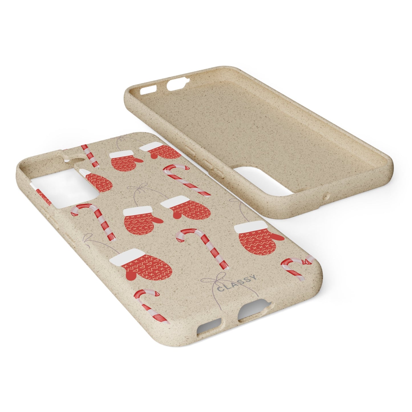 Christmas Biodegradable Case - Classy Cases - Phone Case - Samsung Galaxy S22 with gift packaging - -