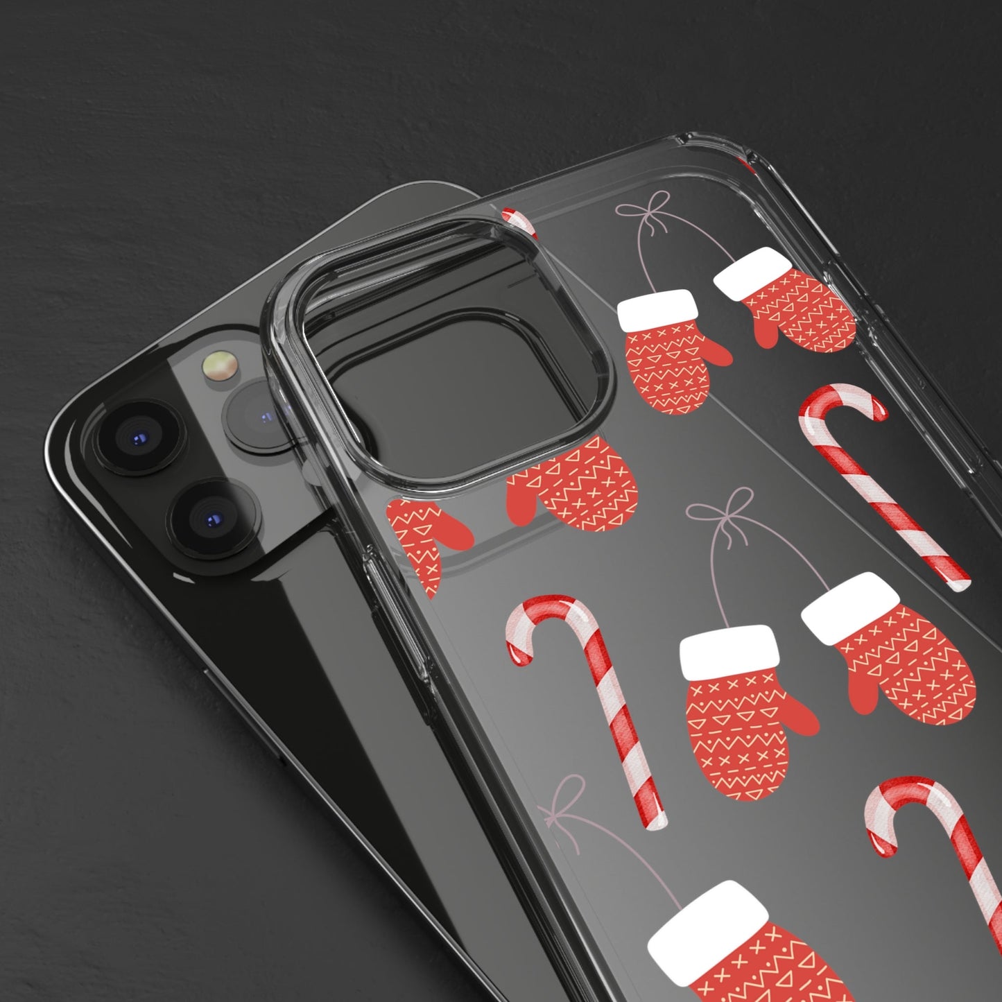 Christmas Clear Case - Classy Cases