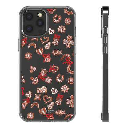 Christmas Clear Case - Classy Cases - Phone Case - iPhone 12 Pro Max - With gift packaging -