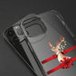 Christmas Clear Case with Deer - Classy Cases - Phone Case - iPhone 12 Pro Max - With gift packaging -