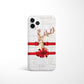 Christmas Snap Case with Deer - Classy Cases - Phone Case - iPhone 12 Pro Max - Glossy -