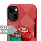 Christmas Snap Case with Mugs - Classy Cases - Phone Case - iPhone 14 - Glossy -
