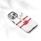Christmas Tough Case with Deer - Classy Cases - Phone Case - Samsung Galaxy S22 - Glossy -