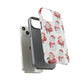 Christmas Tough Case with Snowman and Santa - Classy Cases - Phone Case - iPhone 15 - Glossy -