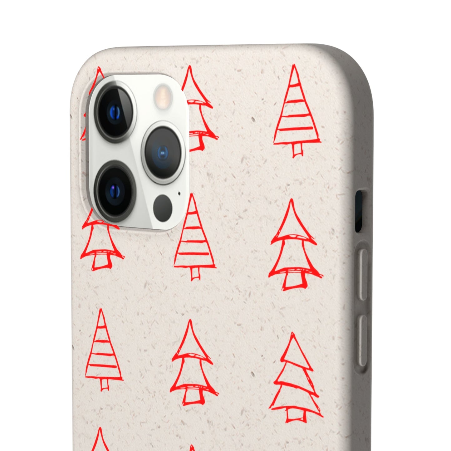 Christmas Trees Biodegradable Case - Classy Cases