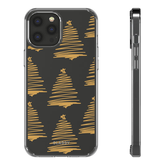 Christmas Trees Clear Case - Classy Cases