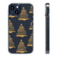 Christmas Trees Clear Case - Classy Cases - Phone Case - iPhone 13 - With gift packaging -