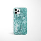 Cian Blue Marble Snap Case - Classy Cases - Phone Case - iPhone 14 - Glossy -