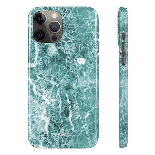 Cian Blue Marble Snap Case - Classy Cases