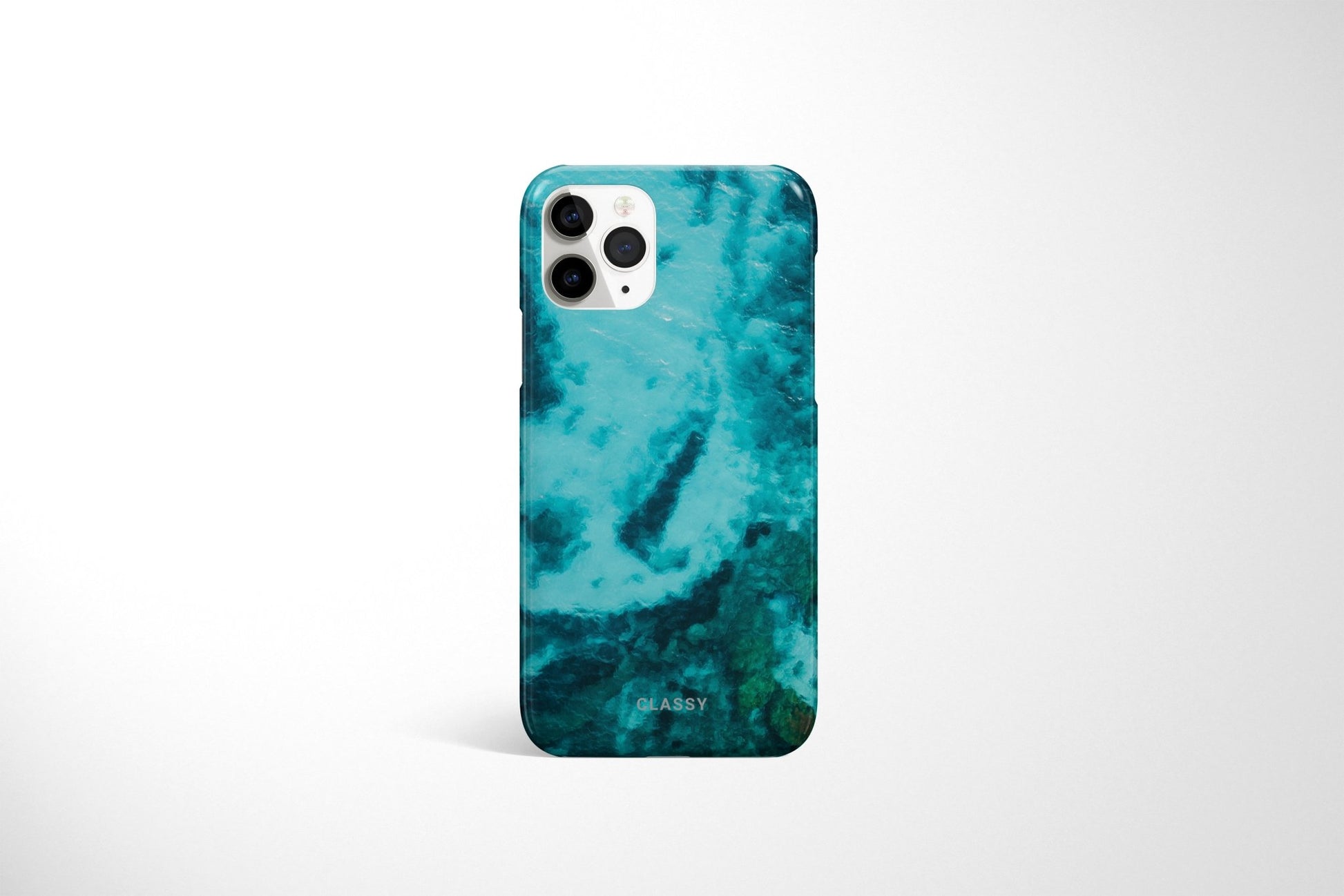 Cian Blue Ocean Snap Case - Classy Cases - Phone Case - iPhone 14 - Glossy -