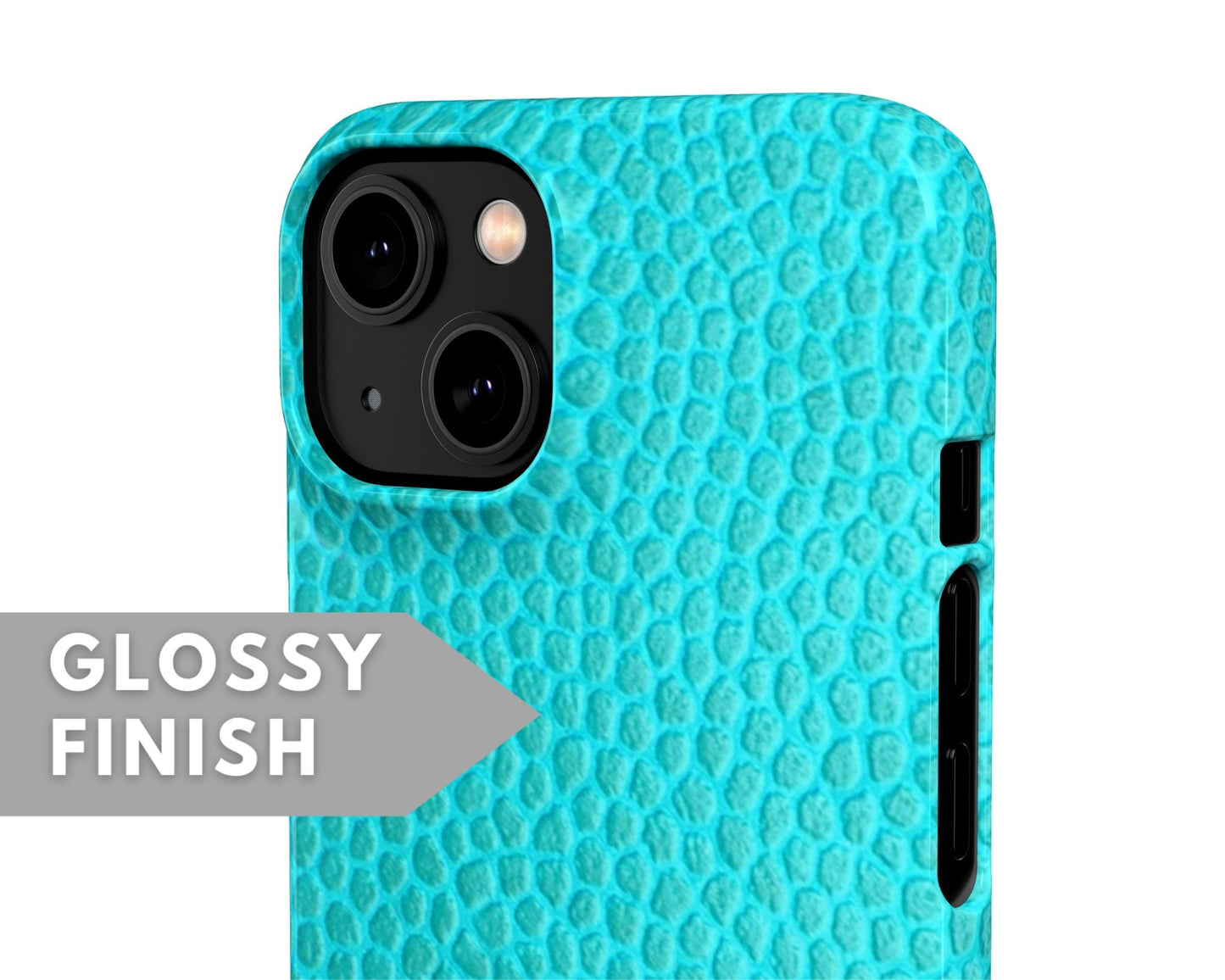 Cian Blue Pattern Snap Case - Classy Cases