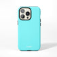 Cian Blue Tough Case - Classy Cases - Phone Case - iPhone 14 - Glossy -
