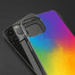 Colorful Pride LMBTQ Clear Case - Classy Cases - Phone Case - iPhone 12 Pro Max - With gift packaging -