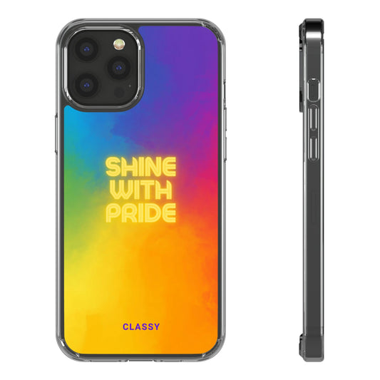 Colorful Pride LMBTQ Clear Case - Classy Cases