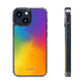 Colorful Pride LMBTQ Clear Case - Classy Cases - Phone Case - iPhone 13 Mini - Without gift packaging -