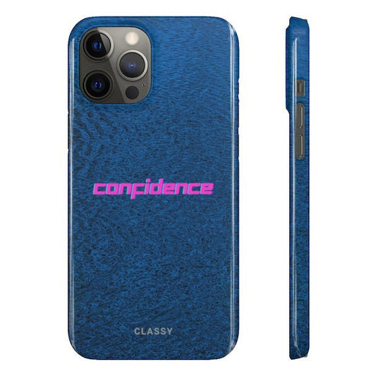 Confidence Snap Case - Classy Cases - Phone Case - iPhone 12 Pro Max - Glossy -