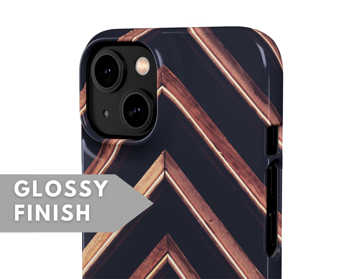 Confusion Snap Case - Classy Cases - Phone Case - iPhone 14 - Glossy -