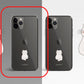 Couple Cat Clear Case - Classy Cases - Phone Case - iPhone 12 Pro Max - With gift packaging -