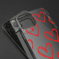 Couple Heart Clear Case - Classy Cases - Phone Case - iPhone 12 Pro Max - With gift packaging -