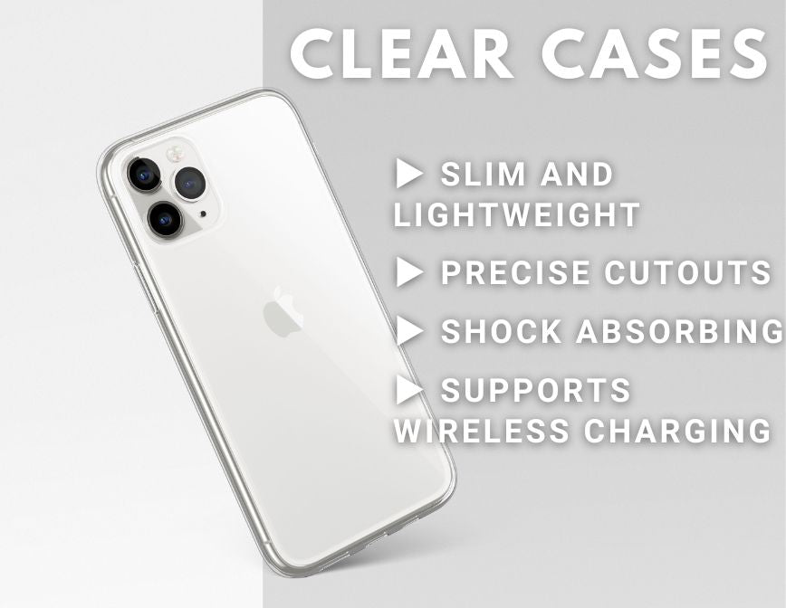 Couple Heart Clear Case - Classy Cases