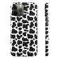 Cow Print Snap Case - Classy Cases - Phone Case - iPhone 14 - Glossy -