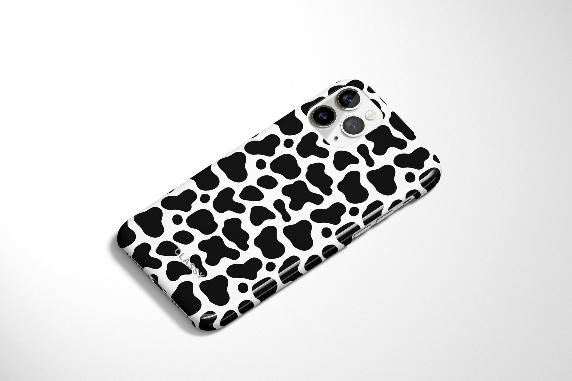 Cow Print Snap Case - Classy Cases