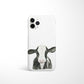 Cow Snap Case - Classy Cases - Phone Case - iPhone 14 - Glossy -