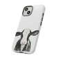 Cow Tough Case - Classy Cases - Phone Case - iPhone 14 - Glossy -