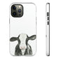 Cow Tough Case - Classy Cases - Phone Case - iPhone 14 - Glossy -