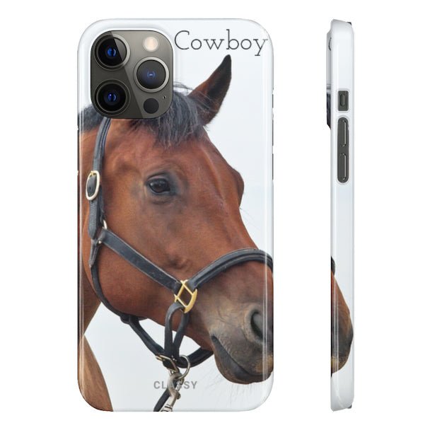 Cowboy Snap Case - Classy Cases - Phone Case - iPhone 12 Pro Max - Glossy -
