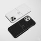 White Couple Snap Case | Line Heart