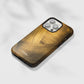 Dark Gold Pattern Tough Case - Classy Cases - Phone Case - iPhone 12 Pro Max - Glossy -