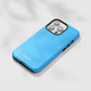 Deep Blue Tough Case - Classy Cases - Phone Case - iPhone 14 - Glossy -